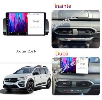 Dedikált navigáció Dacia Logan Sandero Jogger LOGAN-2022 gyári képernyő nélkül Android 1+32