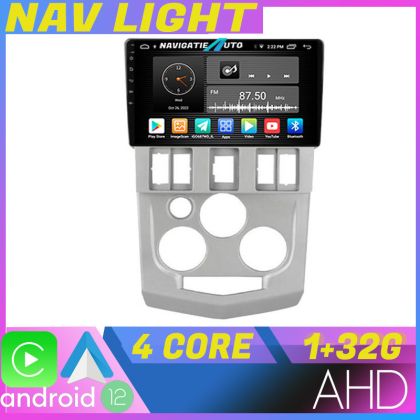 Dedikált navigáció Dacia Logan 1 2003-2010 Android 1+32