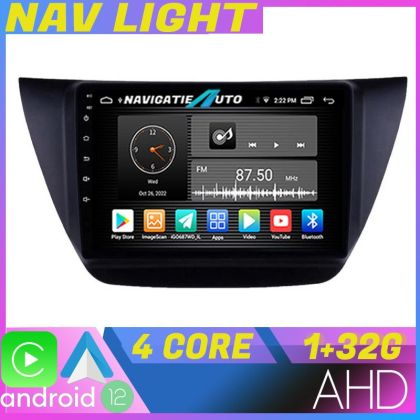 Dedikált navigáció Mitsubishi Lancer 2001-2007 Android 1+32