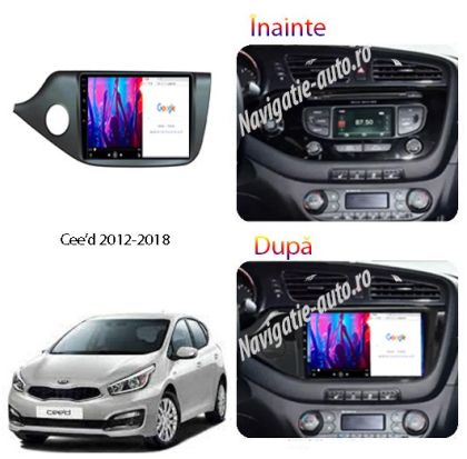 Navigatie dedicata Kia Ceed 2012-2018 Android 1+32