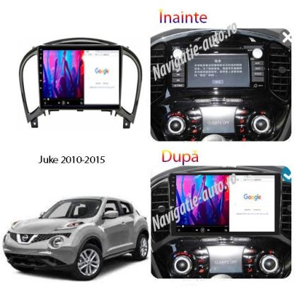 Nissan Juke 2010-2015 dedikált navigáció Android 1+32