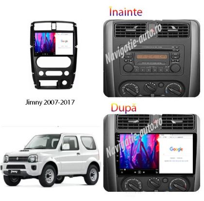 Dedikált navigáció Jimny 2007-2016 Android 1+32