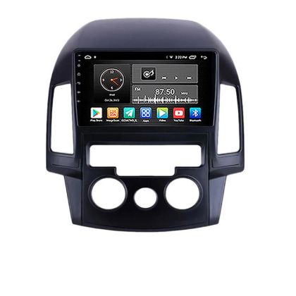 Dedikált navigáció Hyundai I30 2009-2012 manuális klíma Android 1+32