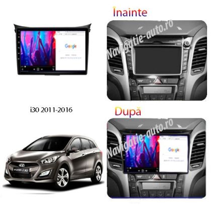 Dedikált navigáció Hyundai I30 2011-2016 Android 1+32