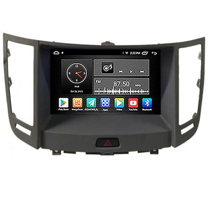 Dedikált navigáció Infinity FX 2009-2012 között Android 1+32