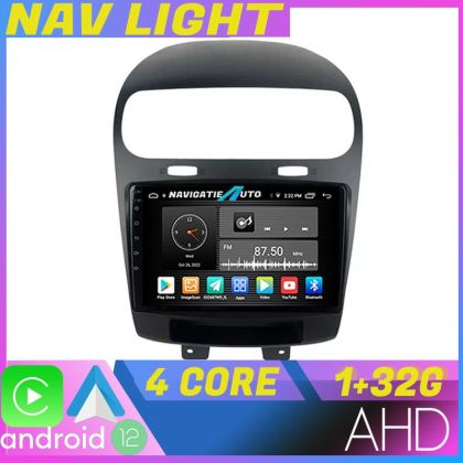 Dedikált navigáció Fiat Freemont Dodge Journey 2012-2019 Android 1+32