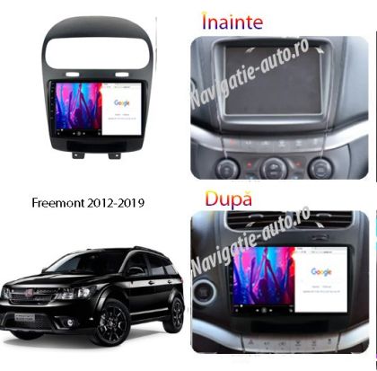 Dedikált navigáció Fiat Freemont Dodge Journey 2012-2019 Android 1+32