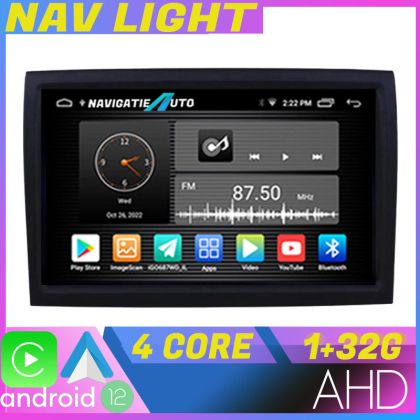 Navigatie dedicata Fiat ducato 2007- Android 1+32