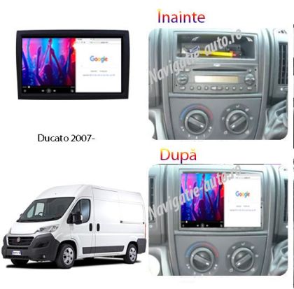 Navigatie dedicata Fiat ducato 2007- Android 1+32