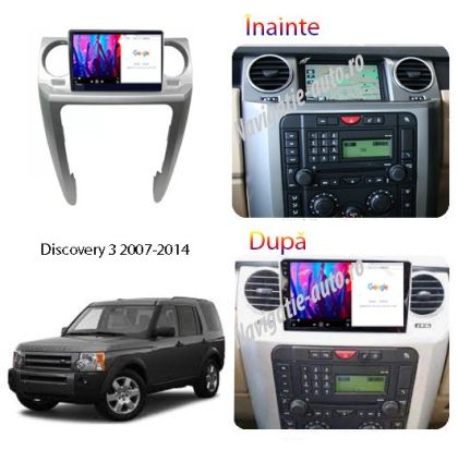 Dedikált navigáció Land Rover Discovery 3 2007-2014 Android 1+32