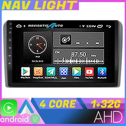 Dedikált navigáció Iveco Daily 2007-2014 Android 1+32