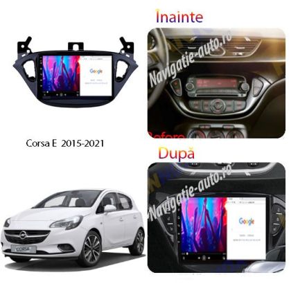 Dedikált navigáció Opel Corsa 2015-2021 Android 1+32