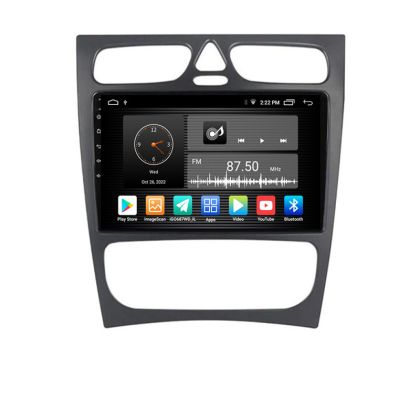 Dedikált navigáció Mercedes C W203 2000-2004 Android 1+32