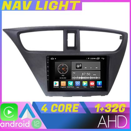 Dedikált navigáció Honda Civic 2012-2015 Android 1+32 K-civic
