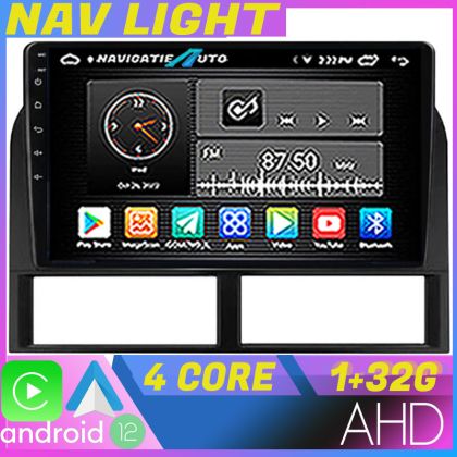 Dedikált navigáció Jeep Grand Cherokee 1999-2004 Android 1+32