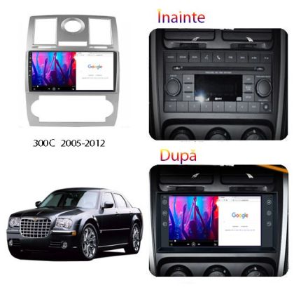Dedikált navigáció Chrysler 300C 2005-2012 Android 1+32