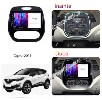 Dedikált navigáció Renault Captur Android 1+32