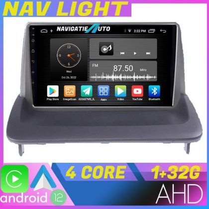 Dedikált navigáció Volvo C40 C30 S40 C70 V50 Android 1+32