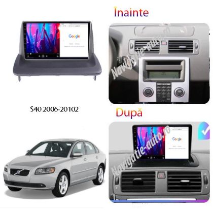 Dedikált navigáció Volvo C40 C30 S40 C70 V50 Android 1+32