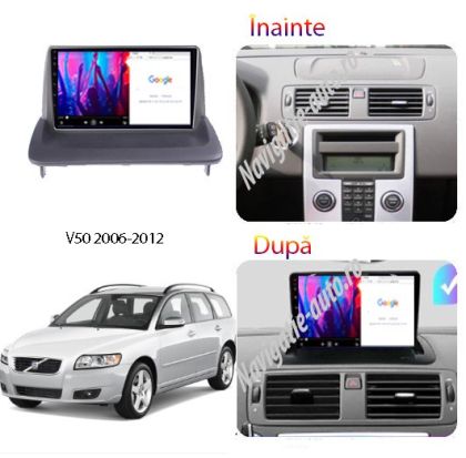 Dedikált navigáció Volvo C40 C30 S40 C70 V50 Android 1+32