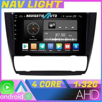 Dedikált navigáció BMW 1-es sorozat E87 Android 1+32