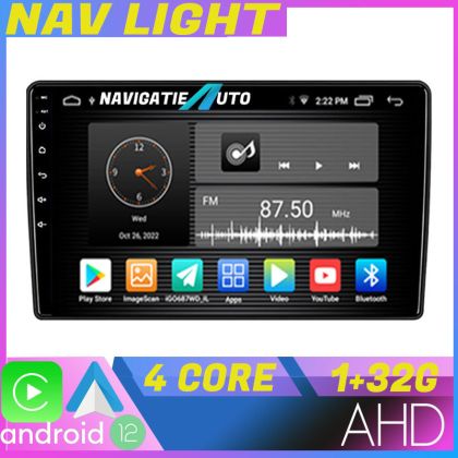 Navigatie dedicata Citroen Berlingo 2008-2018 Android 1+32