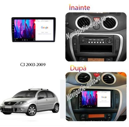 Navigatie dedicata Citroen Berlingo 2008-2018 Android 1+32
