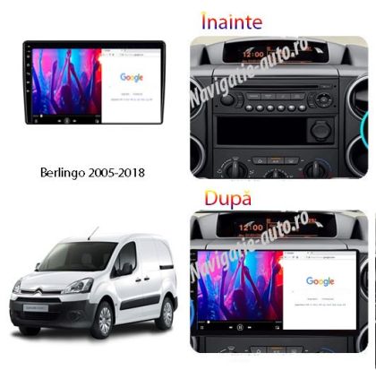 Navigatie dedicata Citroen Berlingo 2008-2018 Android 1+32