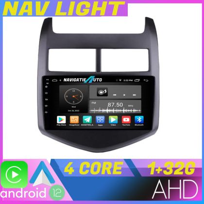 Navigatie dedicata Chevrolet Aveo 2010-2013 Android 1+32