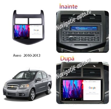 Navigatie dedicata Chevrolet Aveo 2010-2013 Android 1+32