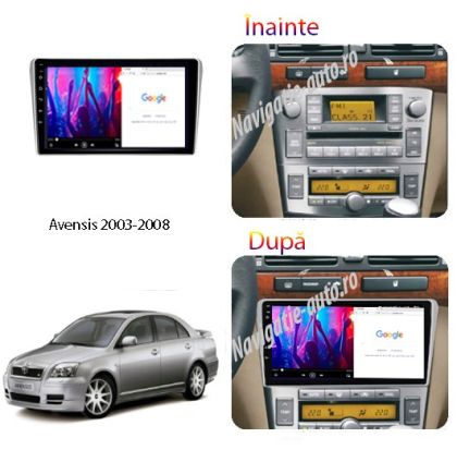 Dedikált navigáció Toyota Avensis 2003-2008 Android 1+32