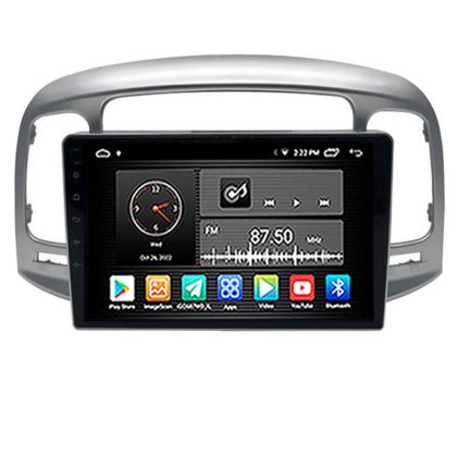 Dedikált navigáció Hyundai Accent 2005-2012 Android 1+32
