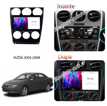 Dedikált navigáció Mazda 6 2003-2008 Android 1+32