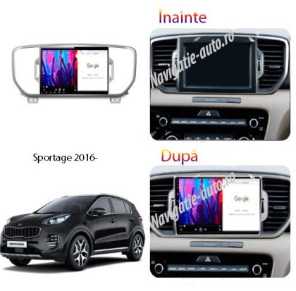 Navigatie dedicata Kia Sportage 2016- Android 1+32