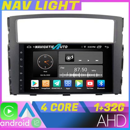 Dedikált navigáció Mitsubishi Pajero Android 1+32