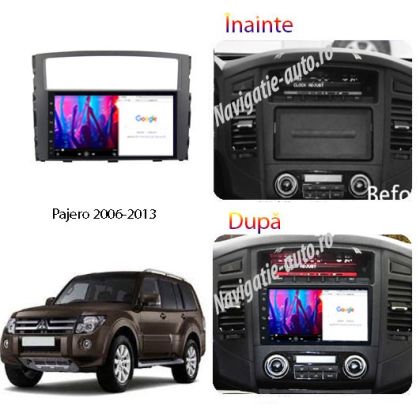 Dedikált navigáció Mitsubishi Pajero Android 1+32