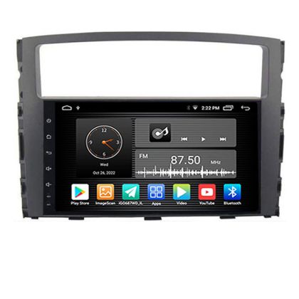 Dedikált navigáció Mitsubishi Pajero Android 1+32