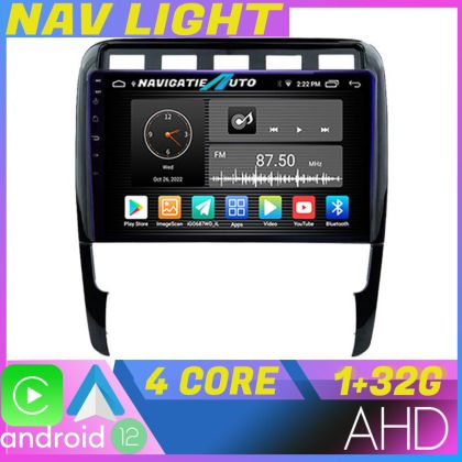 Dedikált navigáció Porsche Cayenne 2002-2008 Android 1+32