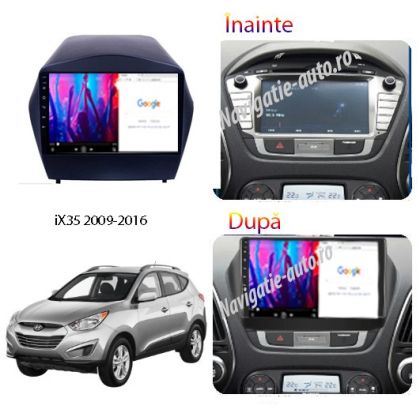 Dedikált navigáció Hyundai IX35 Android 1+32