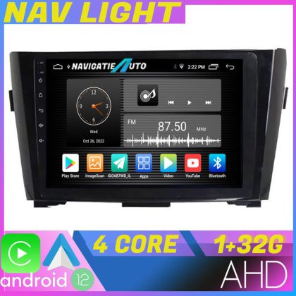 Nissan Qashqai Android 1+32 navigáció