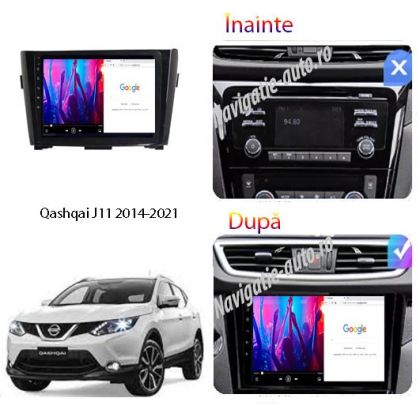 Nissan Qashqai Android 1+32 navigáció