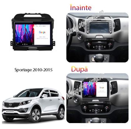Navigatie dedicata Kia Sportage 2010-2015 Android 1+32