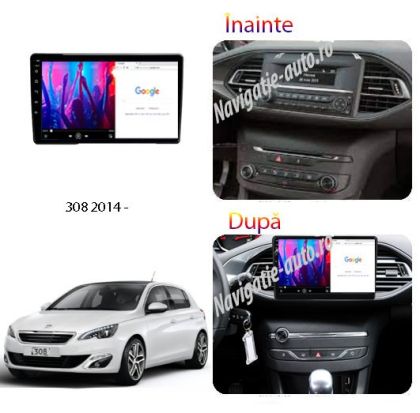 Navigatie dedicata Peugeot 308 2013-2017 Android 1+32