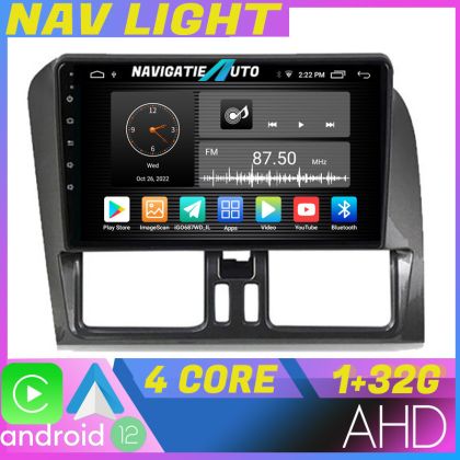 Volvo XC60 Android 1+32 navigáció
