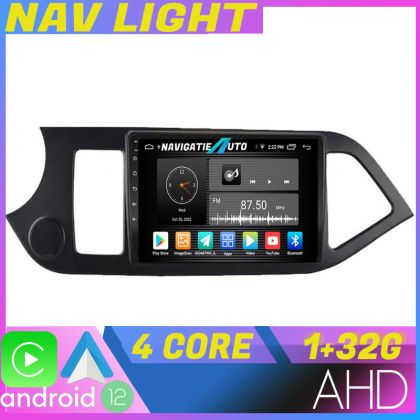 Navigatie dedicata Kia Picanto 2011-2015 Android 1+32