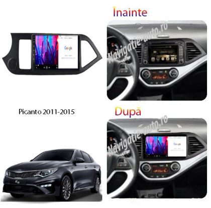 Navigatie dedicata Kia Picanto 2011-2015 Android 1+32