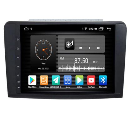 Dedikált navigáció Mercedes ML GL Android 1+32