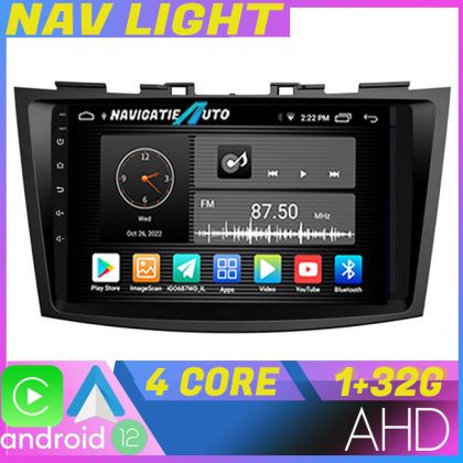 Dedikált navigáció Suzuki Swift 2010-2017 Android 1+32