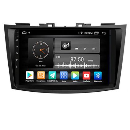 Dedikált navigáció Suzuki Swift 2010-2017 Android 1+32
