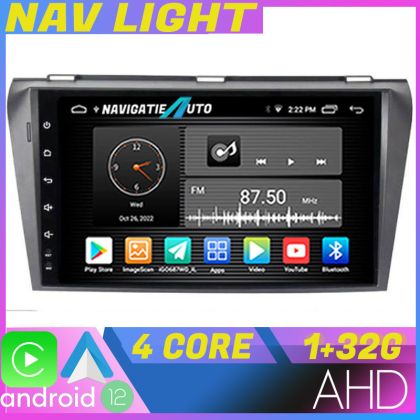 Dedikált navigáció Mazda 3 2003-2008 Android 1+32
